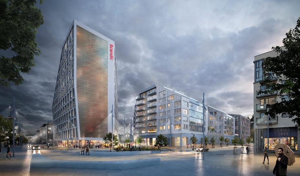 N E W D E V E L O P M E N T S O S L O O S L O In the first quarter of 218, three hotels have added new capacity to the Oslo market: Scandic Lillestrøm, Thon Hotel Europa, and Quality Airport Hotel
