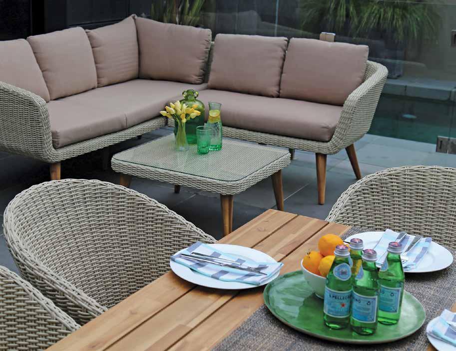 Excalibur Outdoor Living presents an exclusive selection of outdoor furniture