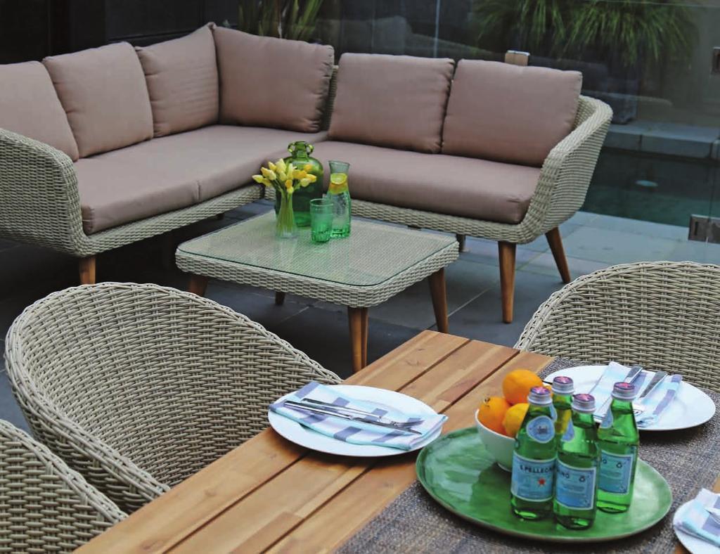 Excalibur Outdoor Living present an exclusive selection of outdoor furniture