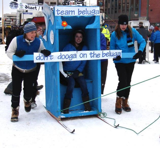 So I want to put together a Fur Rondy Outhouse Race Team! 1. Read the Rules. 2.