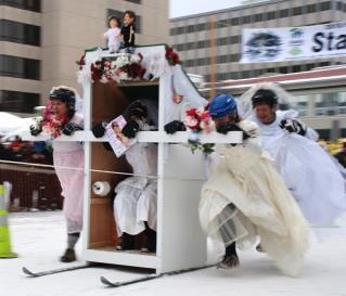 The World s Largest Outhouse Races 2018 Fur Rendezvous Welcome to The World s Largest Outhouse Race! Three divisions Unlimited, Traditional and Need For Speed.