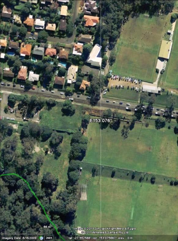 Appendix G: Firefly Gully Link Potential link via landscaping at eastern end of Park&Ride and Clairvaux MacKillop