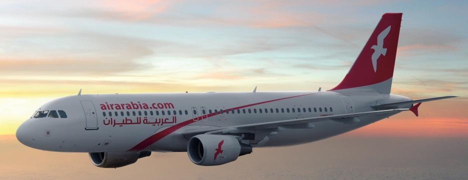 Air Arabia will capitalize on the current low interest rate environment to partially finance new aircraft purchases. The entire fleet consists of the Airbus A320 aircraft type.