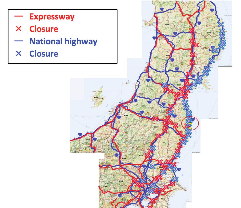 FIGURE 2: Status of expressways and