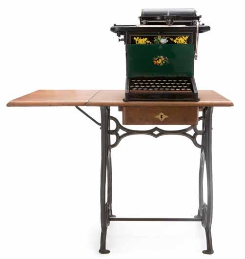 Sholes & Glidden 1873 Mod. The Type Writer Remington Typewriter Co.