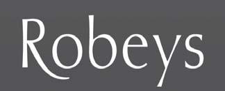 U K Distributor. Robeys Ltd. Riverside, Goods Road, Belper, Derbyshire, England.