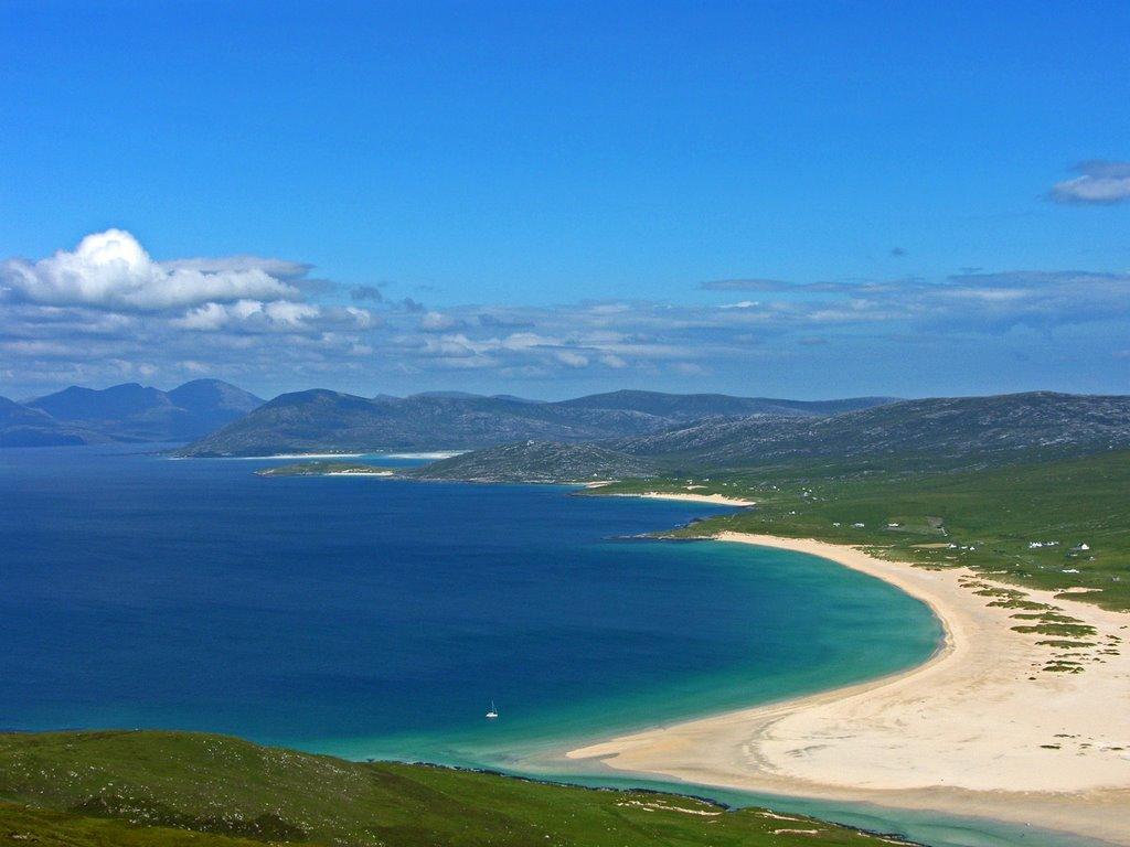 Day Four: Exploring Harris Enjoy a day at leisure with access to many unpopulated beaches where you can walk for miles and simply