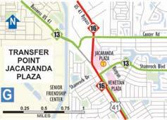 Click here to see changes to Route 13 For more detailed route information and time schedules,