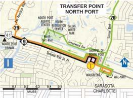 Click here to see changes to Route 9 and Route 16 9 H Jacaranda J.