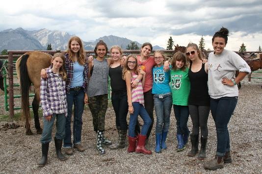 KANANASKIN 12 AND 13Y HECTOR LODGE PROGRAM OPTIONS 12Y Hike 12/13Y Horse 12/13Y Mountain Arts *NEW* 13Y Hike 13Y Canoe Campers in the 12 and 13Y Programs experience a wide variety of camp activities.