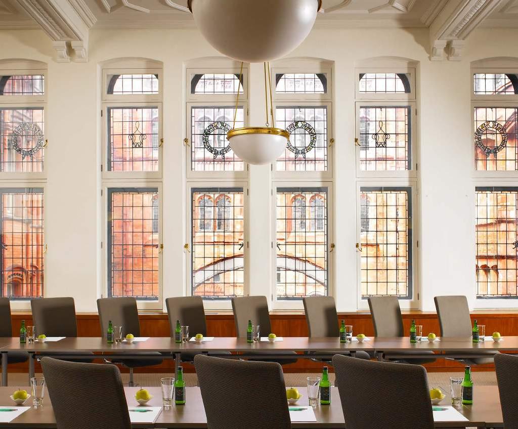 This stunning meeting room flooded in natural You ll really feel part of London s rich history when daylight offers space for meetings and social you hold your event in our original boardroom.
