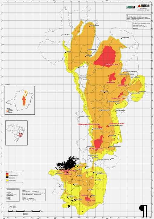 69 Protected Areas TOTAL: 3.076.457,8 ha Core area: 204.