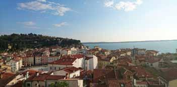 old fisher town Izola and further to