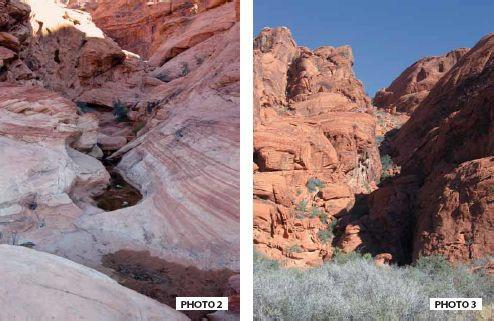 The signed pull-off for Calico Hills II Overlook (Waypoint 1) is located 2.1 miles past the fee booth. Comments: There s lots of fun class 2 and class 3 climbing with some exposure.