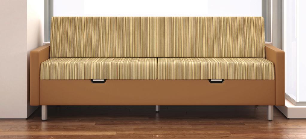 14 15 AMELIO SLEEP SOFA Space dimensions don t always match standard sofa sizes - so we ve constructed Amelio to be specified in exact