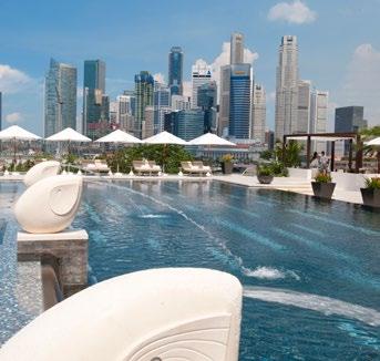 MANDARIN ORIENTAL, SINGAPORE LOCATION In Marina Bay, opposite Esplanade - Theatres On the Bay Easy access to