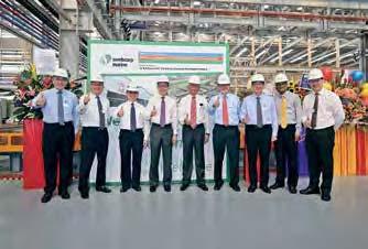 LNG ship repair and upgrade projects (34) in a single year 16 th Sembcorp Marine completes upgrading of Pacific Eden and Pacific Aria for P&O Cruises (Australia), bringing the total number of cruise