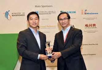 PG / 12. SEMBCORP MARINE ANNUAL REPORT 2015 AWARDS AND ACCOLADES Business Excellence 01.