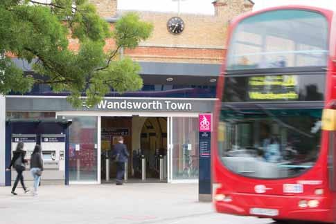 Wandsworth Town.