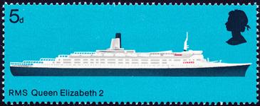 Commemorative Issues - Eight sets issued in 1969. 1969/01 British Ships, issued 15 th January 1969.