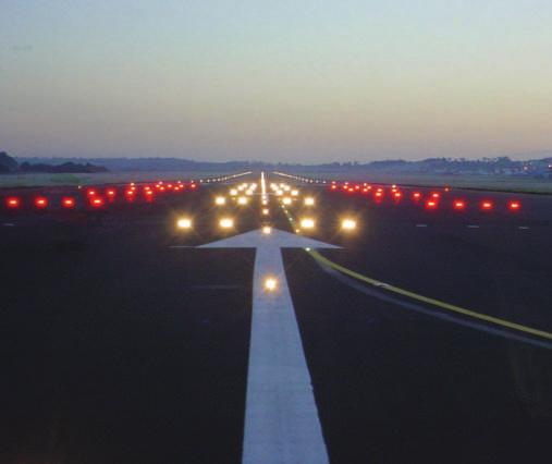 Case Study The Edinburgh Airport runway resurfacing project During 2008, Edinburgh Airport commenced a major project to completely resurface its main runway.