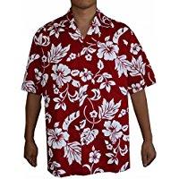 regulations Performance Attire Performance Outfit Red Hawaiian shirt (provided by Tempo) Khaki shorts