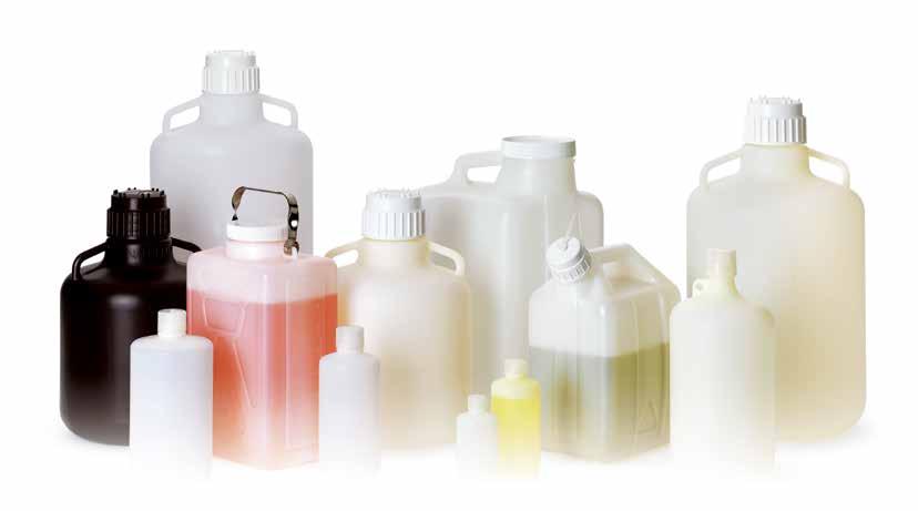 The Thermo Scientific Nalgene Carboy Difference When selecting carboys for critical bioproduction applications, standard laboratory carboys fall far short of what is required for this highly