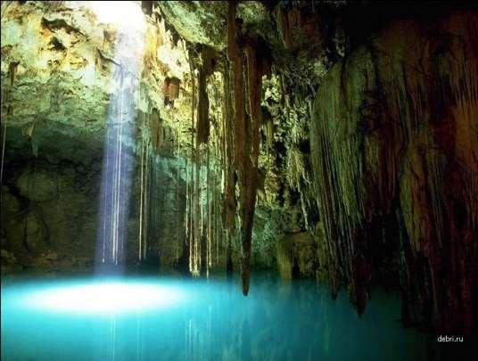 Paradise Cave) Amazing limestone landscape,
