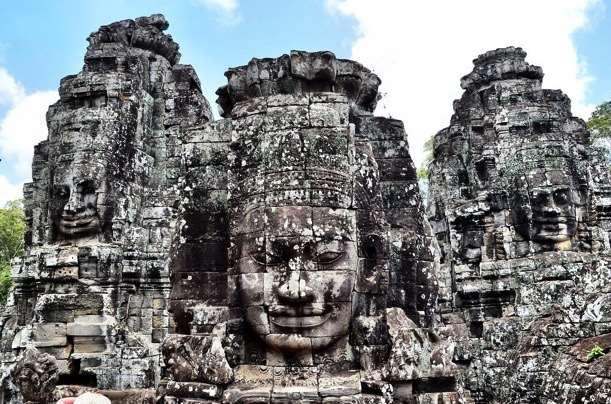 Angkor Thom) 2 economical centers of Vietnam