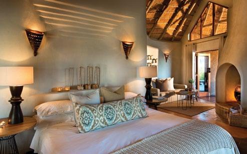 With only 4 Suites (each with private plunge pool), this Lodge is well