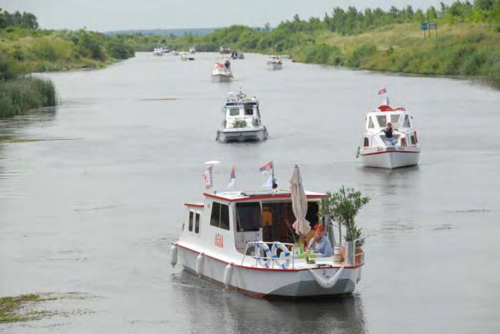 DTD Canal System Flotilla Second time in the row, this year also was held