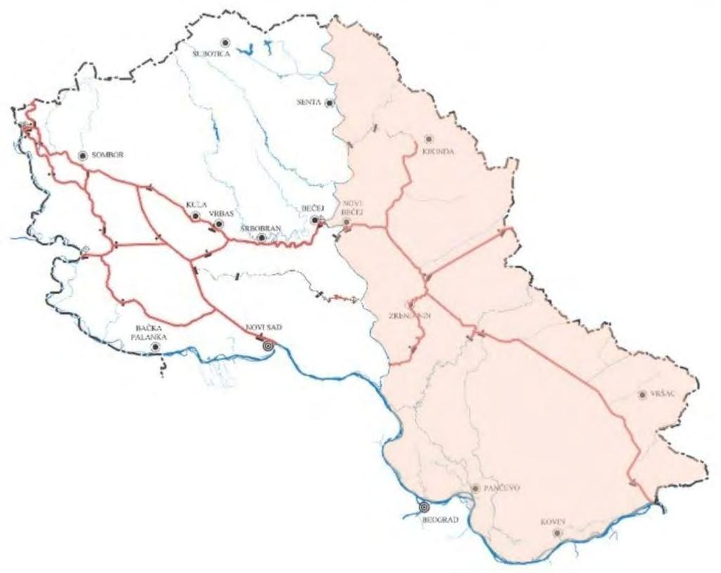 Description of operation of DTD Canal System Tomasevac weir Novi Becej