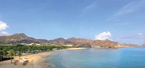 Sultanate, the resort boasts a string of