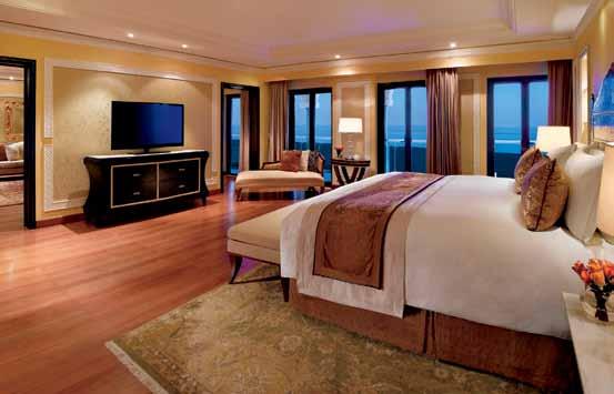 REST With 250 guest rooms and suites, including eight presidential suites, guests