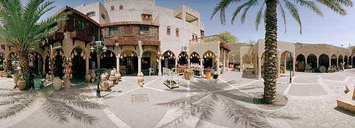 Nizwa is enchanting with its forts, the most famous being the Round Tower Fort, built in 1668 and laying claim to be the biggest fort in the Arabian Peninsula.