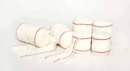 CREPE BANDAGES MAXCREPE 100% cotton elastic crepe bandage Strong fixation of dressings.