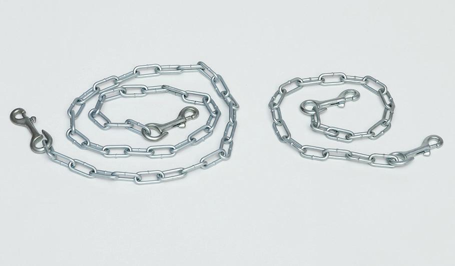 Stall Chains S-1 Stall Chain 42 vinyl-covered aircraft cable with links on each end allowing for adjustability.