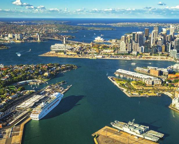 #1 cruising DeStiNatioN in australia Sydney the Gateway Port for Australasian Cruising Two cruise terminals one destination CRUISE INDUSTRY SOURCE MARKET REPORT New Zealand 2014 CONTENTS Executive