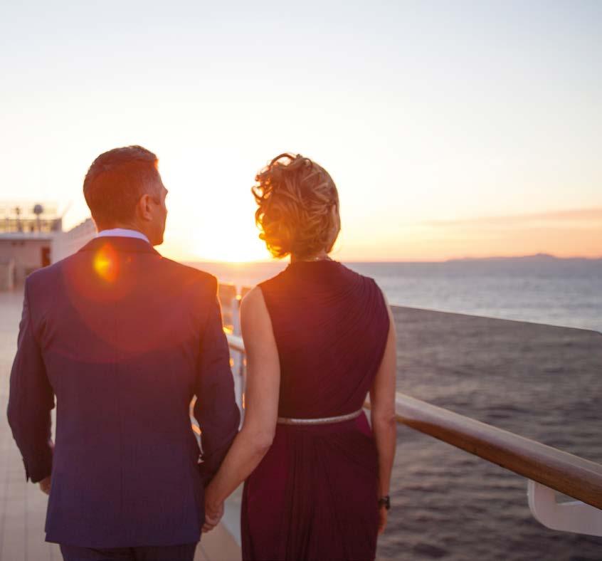 EXECUTIVE SUMMARY More New Zealanders than ever before chose to embark on a cruise holiday in 2014, with passenger numbers swelling 10.6 per cent to a record high of 65,609.