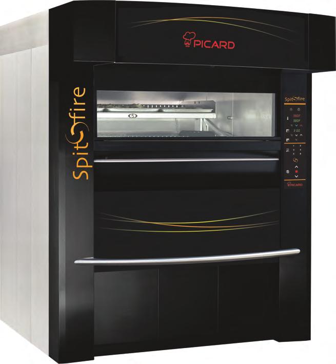 The Spitfire has access panels that enable cleaning the interior of the oven with a vacuum from the exterior of the oven. Versatility is what it s all about today and this oven gives you just that.
