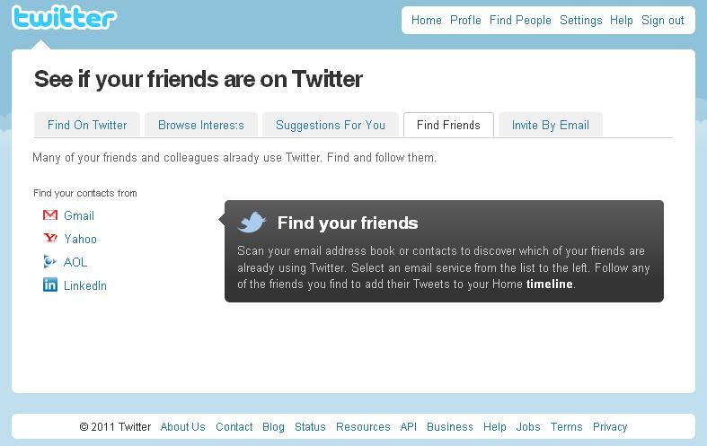Bab 2: Twitter 25 Anda akan dibawa ke muka Twitter dan anda perlu mendaftar masuk