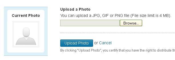 Bab 3: LinkedIn 35 Menambah gambar profil Untuk menambah/menukar gambar profil anda, klik Add Photo.