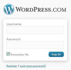 Bab 5: Wordpress 55 Simpan profil anda dengan klik pada butang Save