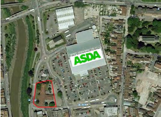OUT OF TOWN RETAIL AVAILABILITY BRIDGWATER ASDA SURPLUS CAR PARK Drive-Thru or Units Up to 8,000 sq ft, with parking on site as well as the benefits of the nearby main Car Park.