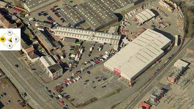 CARDIFF 455 NEWPORT ROAD B&M 35,000 sq ft A two unit scheme let in August 2013 to B&M and Jewsons. Asset management opportunities.