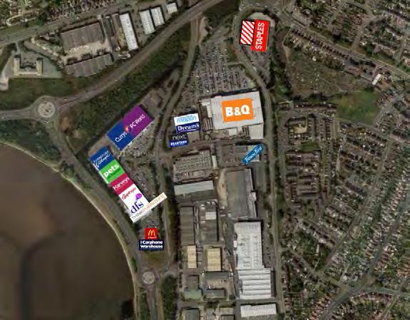 Joint Agents Savills Clive Power 0117 910 2214 Proposed new pods of 1,000 1,800 sq ft, subject to planning. Asset management opportunities available. POOLE FLEETS LANE 17,000 sq ft ground GIA.