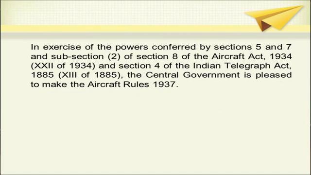 The central government may by notification in the official gazette make rules providing for, the