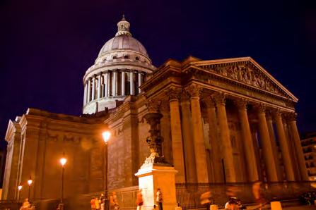 Located in the 5 th Arrondissement, you may want to combine a visit to the Pantheon with a visit to the Jardin de Luxembourg (the