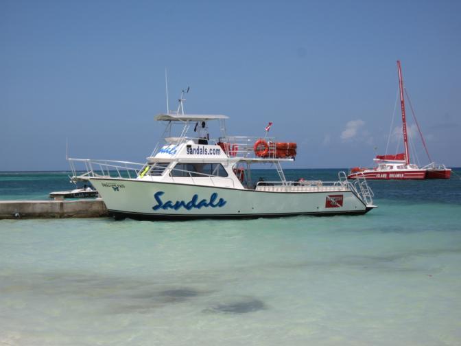 outboards and in board engines utilized on all our vessels (69% more efficient,