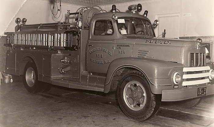 In 1952 twin International 500GPM High pressure pump trucks were added to the fleet.